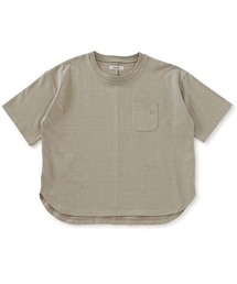 セール】Hエンブロイダリー カノコ ヘムリブ ポロシャツ（ポロシャツ