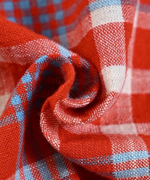 MARKEY'S（マーキーズ）の「ノースリーブフリルチュニック（チュニック・キッズ・ネイビー/レッド/ブルー・130/120/110/100/95/90/80/150/140）」の9枚目の写真