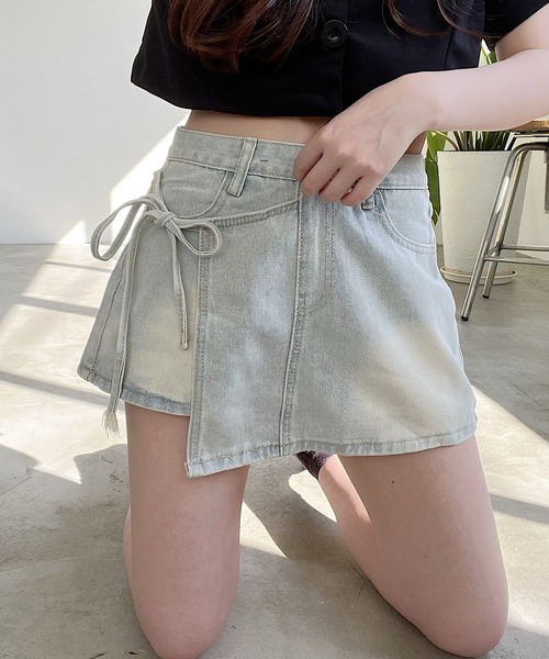 パンツ Nana デニムフレアパンツ（デニムパンツ）｜Nana(ナナ)（ナナ）の