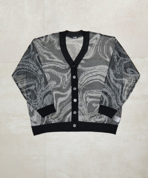 マーブルシアーカーディガン（カーディガン/ボレロ）｜Ellno Loset