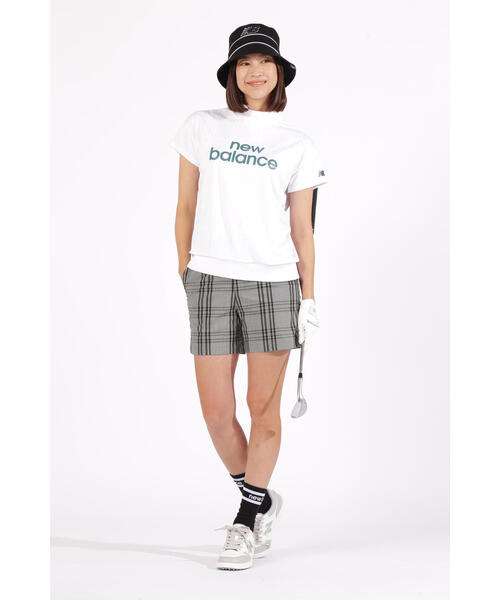 セール】【new balance golf】ダブルチェック柄 キュロット