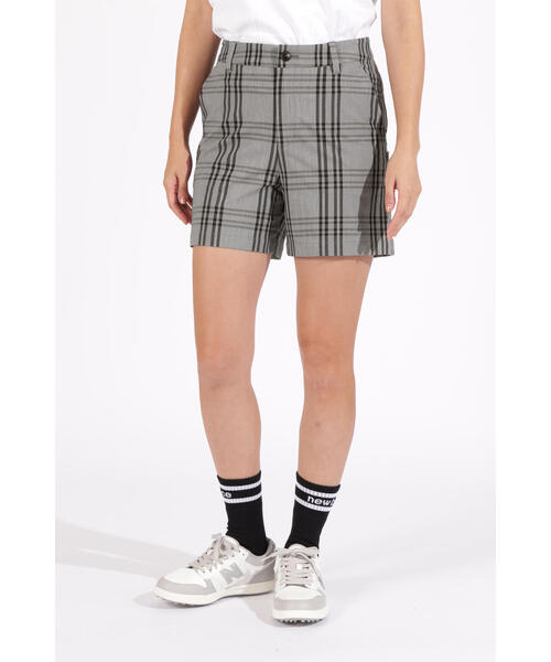 セール】【new balance golf】ダブルチェック柄 キュロット