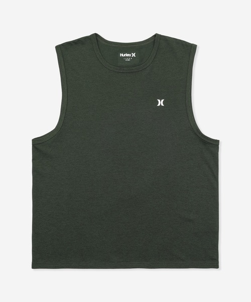 Hurley （ハーレー）の「【Hurley/ハーレー】レディース水陸両用ラッシュタンクトップ　ヨガウェア ピラティス トレーニングウェア　水着　ファントム　UPF50+　吸汗速乾　PHNTM ICON SL（ラッシュガード・レディース・ホワイト/ブラック/ネイビー/ピンク/カーキブラウン/グリーン系その他・SMALL/MEDIUM/LARGE）」の4枚目の写真