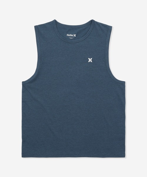 Hurley （ハーレー）の「【Hurley/ハーレー】レディース水陸両用ラッシュタンクトップ　ヨガウェア ピラティス トレーニングウェア　水着　ファントム　UPF50+　吸汗速乾　PHNTM ICON SL（ラッシュガード・レディース・ホワイト/ブラック/ネイビー/ピンク/カーキブラウン/グリーン系その他・SMALL/MEDIUM/LARGE）」の5枚目の写真