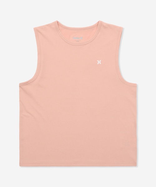 Hurley （ハーレー）の「【Hurley/ハーレー】レディース水陸両用ラッシュタンクトップ　ヨガウェア ピラティス トレーニングウェア　水着　ファントム　UPF50+　吸汗速乾　PHNTM ICON SL（ラッシュガード・レディース・ホワイト/ブラック/ネイビー/ピンク/カーキブラウン/グリーン系その他・SMALL/MEDIUM/LARGE）」の6枚目の写真