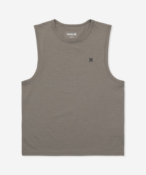 Hurley （ハーレー）の「【Hurley/ハーレー】レディース水陸両用ラッシュタンクトップ　ヨガウェア ピラティス トレーニングウェア　水着　ファントム　UPF50+　吸汗速乾　PHNTM ICON SL（ラッシュガード・レディース・ホワイト/ブラック/ネイビー/ピンク/カーキブラウン/グリーン系その他・SMALL/MEDIUM/LARGE）」の3枚目の写真