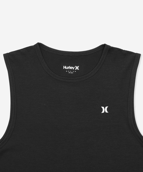 Hurley （ハーレー）の「【Hurley/ハーレー】レディース水陸両用ラッシュタンクトップ　ヨガウェア ピラティス トレーニングウェア　水着　ファントム　UPF50+　吸汗速乾　PHNTM ICON SL（ラッシュガード・レディース・ホワイト/ブラック/ネイビー/ピンク/カーキブラウン/グリーン系その他・SMALL/MEDIUM/LARGE）」の11枚目の写真