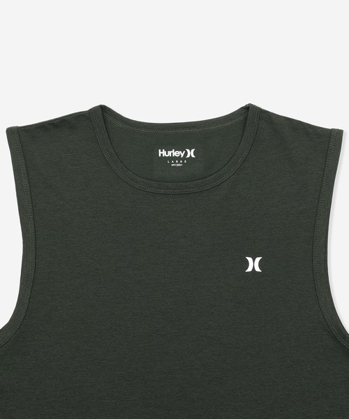 Hurley （ハーレー）の「【Hurley/ハーレー】レディース水陸両用ラッシュタンクトップ　ヨガウェア ピラティス トレーニングウェア　水着　ファントム　UPF50+　吸汗速乾　PHNTM ICON SL（ラッシュガード・レディース・ホワイト/ブラック/ネイビー/ピンク/カーキブラウン/グリーン系その他・SMALL/MEDIUM/LARGE）」の17枚目の写真