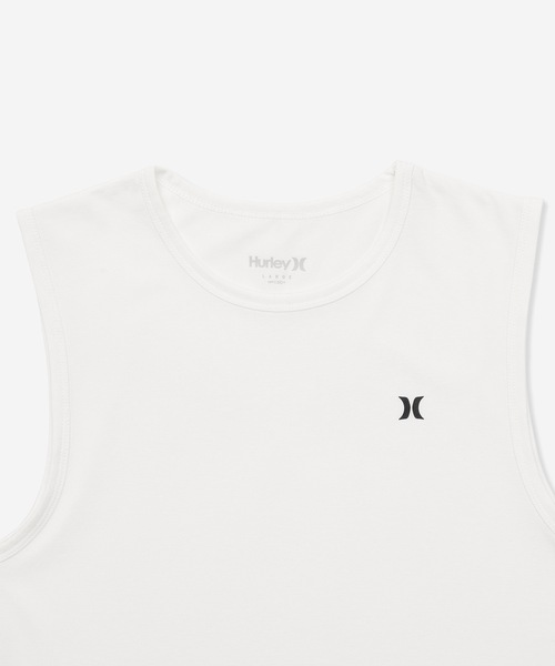 Hurley （ハーレー）の「【Hurley/ハーレー】レディース水陸両用ラッシュタンクトップ　ヨガウェア ピラティス トレーニングウェア　水着　ファントム　UPF50+　吸汗速乾　PHNTM ICON SL（ラッシュガード・レディース・ホワイト/ブラック/ネイビー/ピンク/カーキブラウン/グリーン系その他・SMALL/MEDIUM/LARGE）」の8枚目の写真