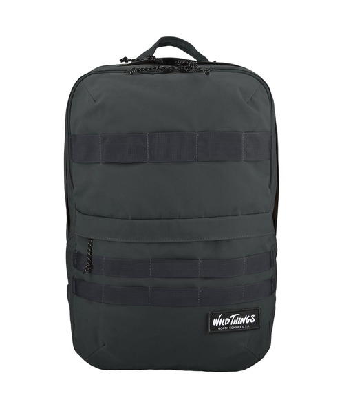 WILD THINGS（ワイルドシングス）の「WILDTHINGS ﾋﾞｼﾞﾈｽﾘｭｯｸ 14L（バックパック/リュック・メンズ・ブラック/ベージュ/オリーブ/グレー・FREE）」の3枚目の写真