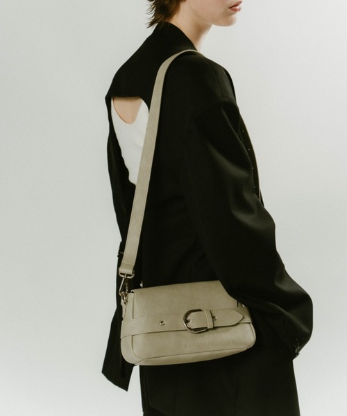 Knuth Marf front belt shoulder bag（ショルダーバッグ