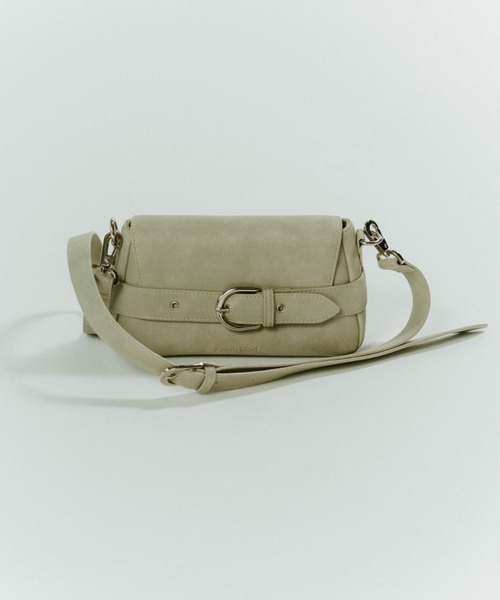 leather logo belt | KNUTH MARF