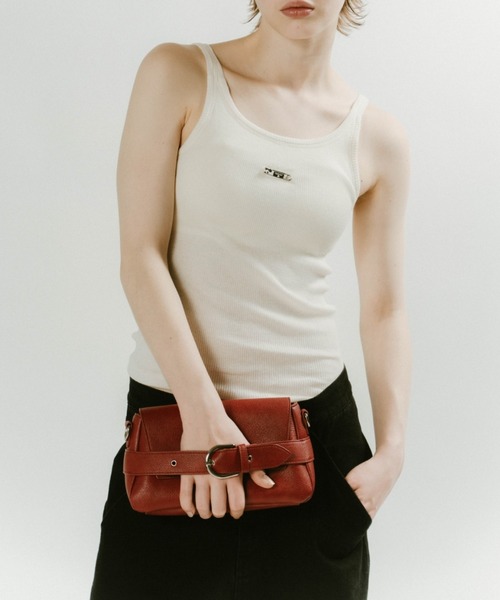 Knuth Marf front belt shoulder bag（ショルダーバッグ