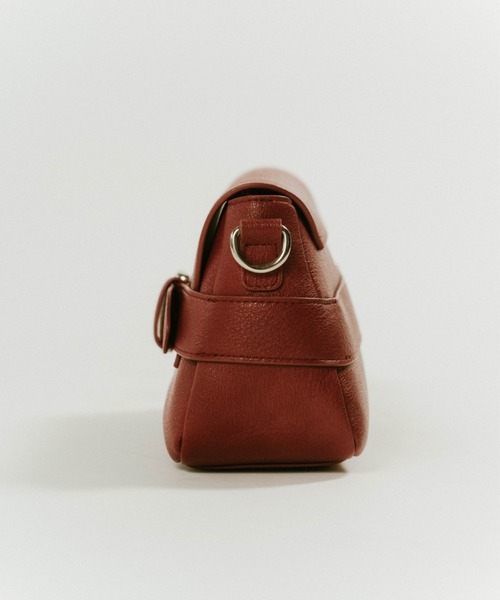 【Knuth Marf】 レザー ロゴベルト ¥8,910 (税込) leather logo belt | KNUTH MARF