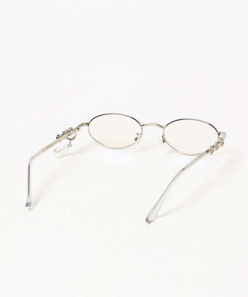 HARE（ハレ）の「デザインチャームツキステンレスメガネ(HARE)（メガネ・レディース・シルバー/シルバー系その他・FREE）」の20枚目の写真