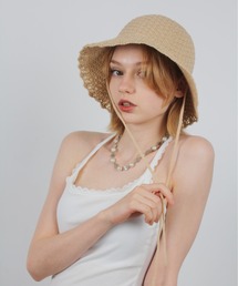 IMARI（イマリ）の「【 IMARI / イマリ 】 ペーパー シンプル バケットハット #（ハット）」