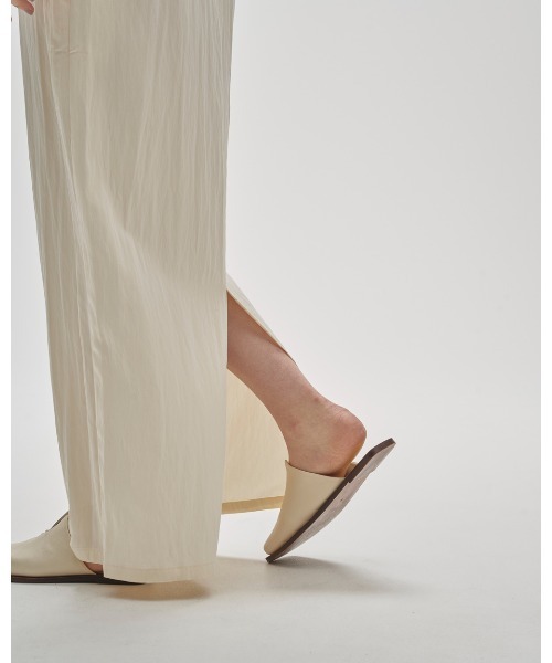 TODAYFUL（トゥデイフル）の「[TODAYFUL × Studio Doe] Neck Gather Dress（ワンピース・レディース・アイボリー/ネイビー・36inch/38inch）」の10枚目の写真