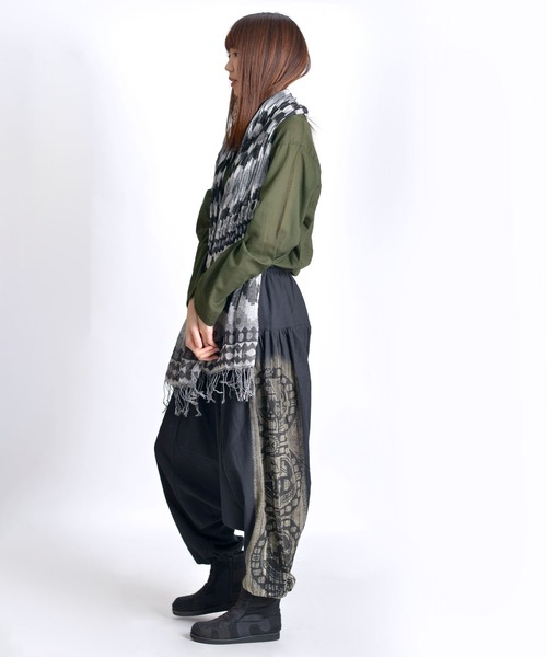 トライバル風サルエルパンツ（その他パンツ）｜MARAI（マーライ