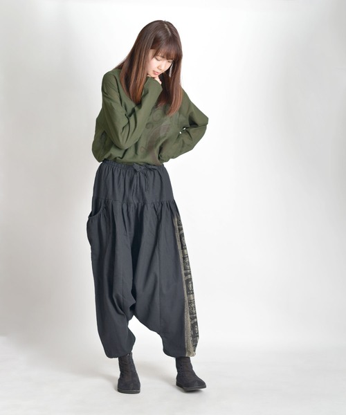 LGB サルエルパンツ　archive レア IFSIXWASNINE サルエル y2k archive 00s lgb