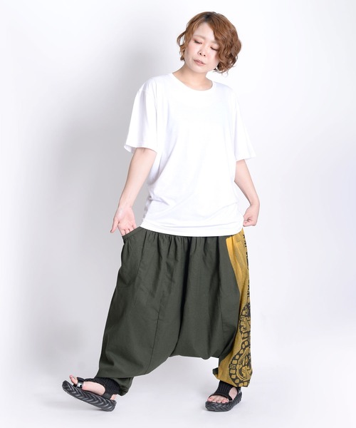 トライバル風サルエルパンツ（その他パンツ）｜MARAI（マーライ