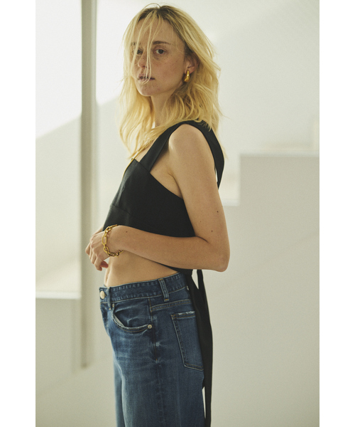 Rouge vif（ルージュヴィフ）の「【ADRAR/アドラル】ブレスレット Long＆Short Chain BL（ブレスレット・レディース・ゴールド・フリー）」の6枚目の写真