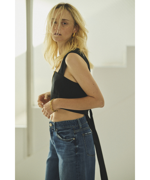 Rouge vif（ルージュヴィフ）の「【ADRAR/アドラル】ブレスレット Long＆Short Chain BL（ブレスレット・レディース・ゴールド・フリー）」の7枚目の写真