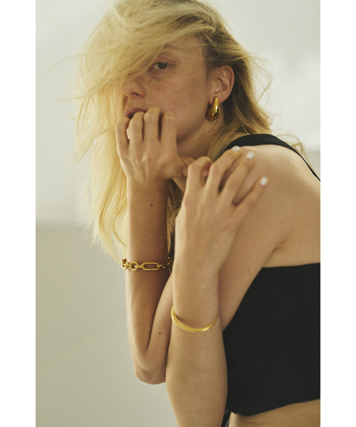 Rouge vif（ルージュヴィフ）の「【ADRAR/アドラル】ブレスレット Long＆Short Chain BL（ブレスレット・レディース・ゴールド・フリー）」の8枚目の写真