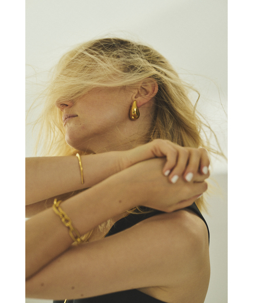 Rouge vif（ルージュヴィフ）の「【ADRAR/アドラル】ブレスレット Long＆Short Chain BL（ブレスレット・レディース・ゴールド・フリー）」の11枚目の写真