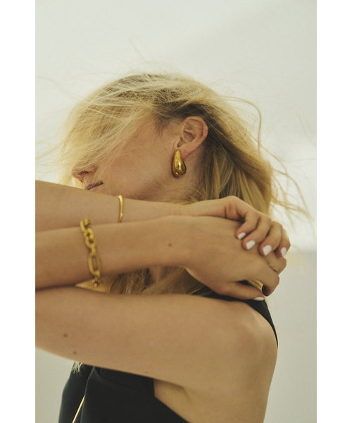 Rouge vif（ルージュヴィフ）の「【ADRAR/アドラル】ブレスレット Long＆Short Chain BL（ブレスレット・レディース・ゴールド・フリー）」の12枚目の写真