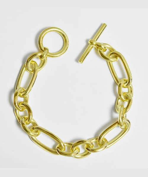 Rouge vif（ルージュヴィフ）の「【ADRAR/アドラル】ブレスレット Long＆Short Chain BL（ブレスレット・レディース・ゴールド・フリー）」の14枚目の写真