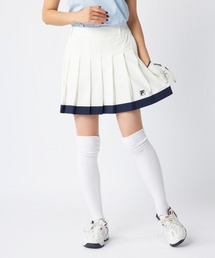 【FILA GOLF:フィラゴルフ】レディースプリーツスカート　ゴルフ