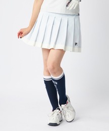 【FILA GOLF:フィラゴルフ】レディースプリーツスカート　ゴルフ