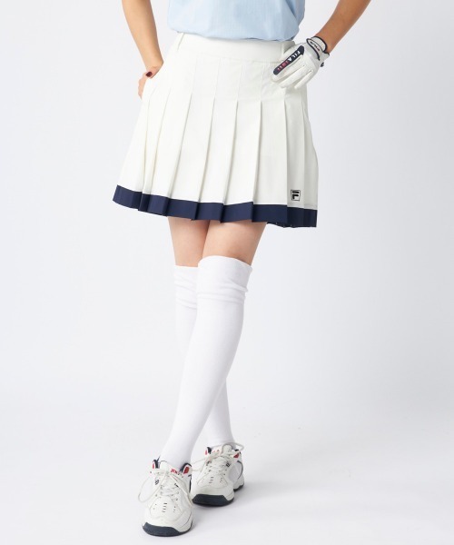 FILA GOLF:フィラゴルフ】レディースプリーツスカート ゴルフ