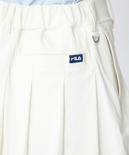 FILA GOLF(フィラゴルフ )の「【FILA GOLF:フィラゴルフ】レディースプリーツスカート ゴルフ(スカート・レディース・ダークネイビー/ライトブルー/ホワイト・MEDIUM/X-LARGE/LARGE/SMALL/XX-LARGE)」の10枚目の写真