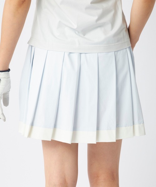 FILA GOLF(フィラゴルフ )の「【FILA GOLF:フィラゴルフ】レディースプリーツスカート ゴルフ(スカート・レディース・ダークネイビー/ライトブルー/ホワイト・MEDIUM/X-LARGE/LARGE/SMALL/XX-LARGE)」の20枚目の写真