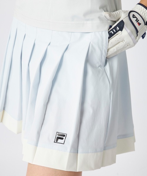 FILA GOLF(フィラゴルフ )の「【FILA GOLF:フィラゴルフ】レディースプリーツスカート ゴルフ(スカート・レディース・ダークネイビー/ライトブルー/ホワイト・MEDIUM/X-LARGE/LARGE/SMALL/XX-LARGE)」の21枚目の写真
