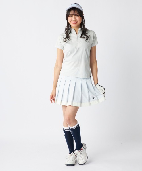 FILA GOLF:フィラゴルフ】レディースプリーツスカート ゴルフ