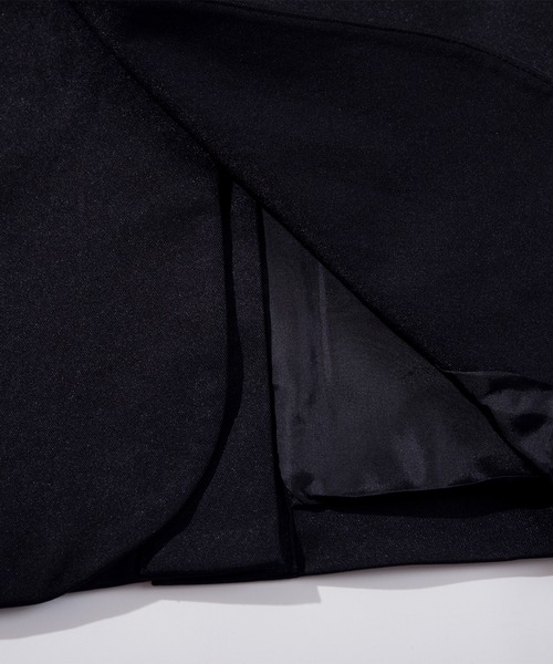 HOOK（フック）の「HOOK -original-　アシンメトリー編み上げテーラードジャケット（テーラードジャケット・メンズ・ブラック・MEDIUM/LARGE/X-LARGE）」の8枚目の写真