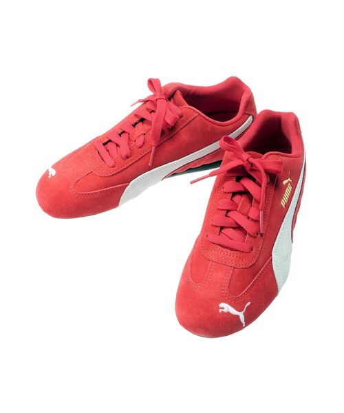 PUMA（プーマ）の「【Ca】PUMA SPEEDCAT OG（スニーカー・レディース・レッド/ブラック・22.5/23.5/24.5）」の3枚目の写真