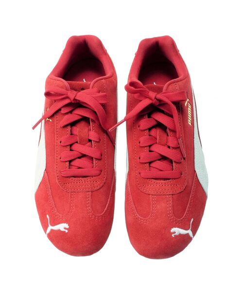 PUMA（プーマ）の「【Ca】PUMA SPEEDCAT OG（スニーカー・レディース・レッド/ブラック・22.5/23.5/24.5）」の4枚目の写真