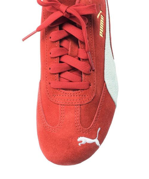 PUMA（プーマ）の「【Ca】PUMA SPEEDCAT OG（スニーカー・レディース・レッド/ブラック・22.5/23.5/24.5）」の8枚目の写真