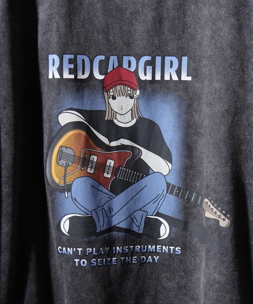 Red Cap Girl(レッドキャプガール)の「RED CAP GIRL 天竺 スノーウォッシュ加工 ノースリーブ(タンクトップ・メンズ・ベージュ系2/ブラック系3/ベージュ系1/ブラック系2/ブラック系4/ベージュ系3/ベージュ系4/ブラック系1・M/L)」の22枚目の写真