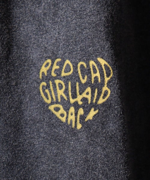 Red Cap Girl(レッドキャプガール)の「RED CAP GIRL 天竺 スノーウォッシュ加工 ノースリーブ(タンクトップ・メンズ・ベージュ系2/ブラック系3/ベージュ系1/ブラック系2/ブラック系4/ベージュ系3/ベージュ系4/ブラック系1・M/L)」の14枚目の写真