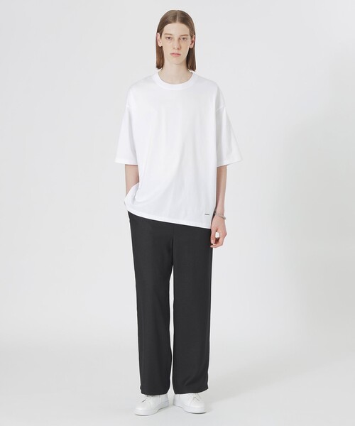 LOVELESS(ラブレス)の「ハイゲージビッグTシャツ(Tシャツ/カットソー・メンズ・ブルー系その他3/ブラック/グレー/オフホワイト・S/M/L)」の6枚目の写真