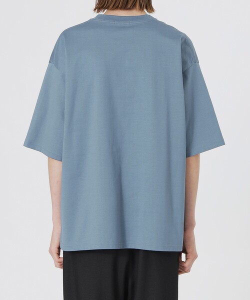 LOVELESS(ラブレス)の「ハイゲージビッグTシャツ(Tシャツ/カットソー・メンズ・ブルー系その他3/ブラック/グレー/オフホワイト・S/M/L)」の13枚目の写真