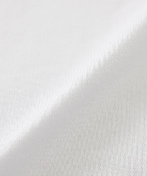 LOVELESS(ラブレス)の「ハイゲージビッグTシャツ(Tシャツ/カットソー・メンズ・ブルー系その他3/ブラック/グレー/オフホワイト・S/M/L)」の16枚目の写真