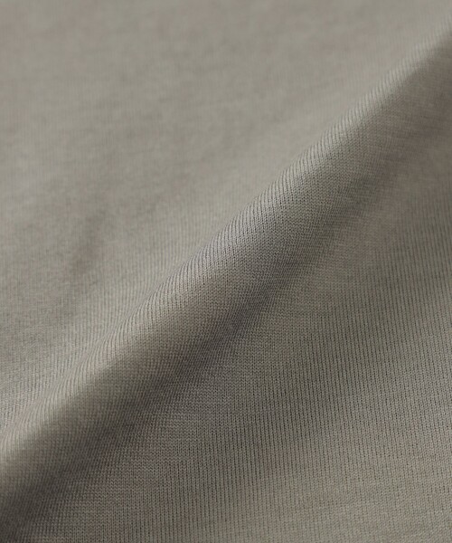 LOVELESS(ラブレス)の「ハイゲージビッグTシャツ(Tシャツ/カットソー・メンズ・ブルー系その他3/ブラック/グレー/オフホワイト・S/M/L)」の17枚目の写真