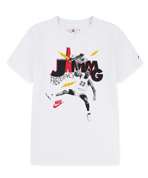 JORDAN BRAND JDB MJ JAMMING SS TEE / ジョーダン ブランド MJ