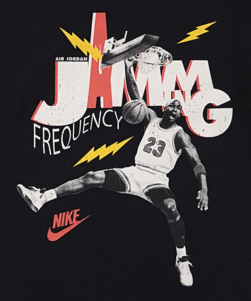 JORDAN BRAND JDB MJ JAMMING SS TEE / ジョーダン ブランド MJ