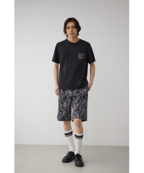AZUL by moussy(アズールバイマウジー)の「アブストラクトパターンショーツ(スラックス・メンズ・ホワイト系その他/ベージュ系その他/ブラック系その他・MEDIUM/LARGE)」の15枚目の写真